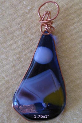 Pendant #263 (enlarged view)